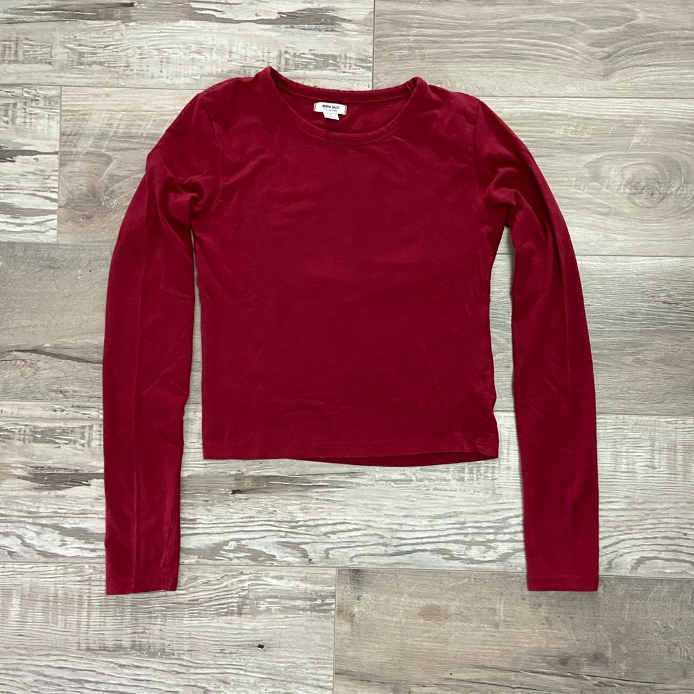 NEW Ardene Basic Collection Crop Top - Picture 2 of 6